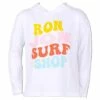 Ron Jon Kids White Long Sleeve Hooded Tee -Ron Jon Surf Shop Sales d800x800 11580044001 white ron jon girls long sleeve hooded tee front
