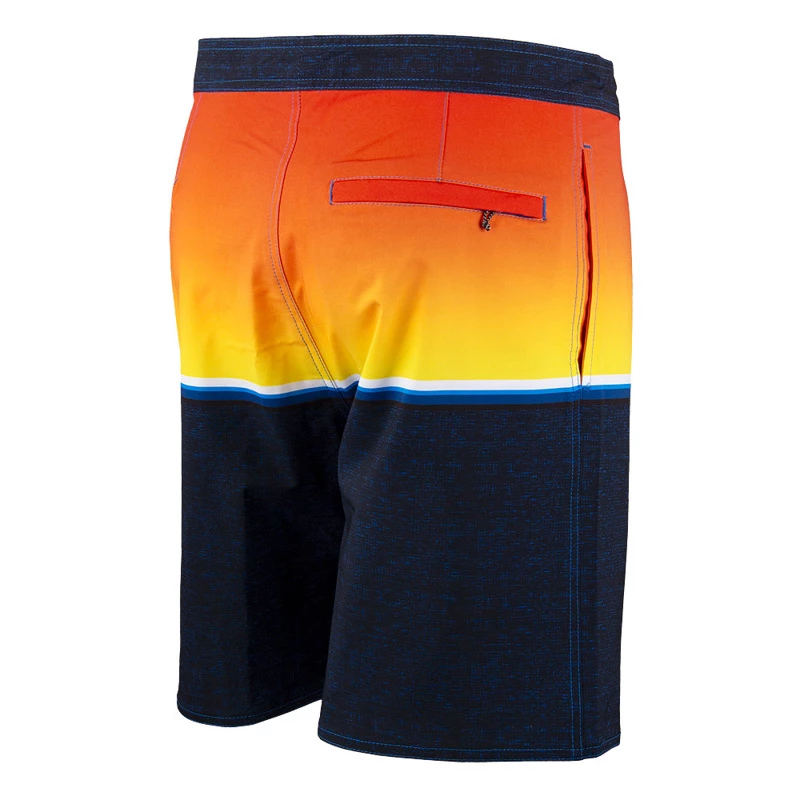 Ron Jon Kids Orange Fade Boardshort 5 Ron Jon Kids Orange Fade Boardshort - Image 3