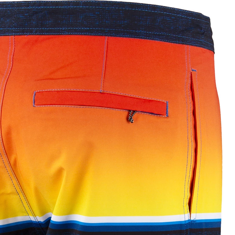 Ron Jon Kids Orange Fade Boardshort 4 Ron Jon Kids Orange Fade Boardshort - Image 2