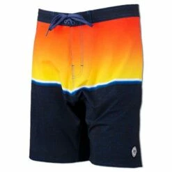 Ron Jon Kids Orange Fade Boardshort