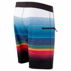 Ron Jon Kids White Fringe Boardshort