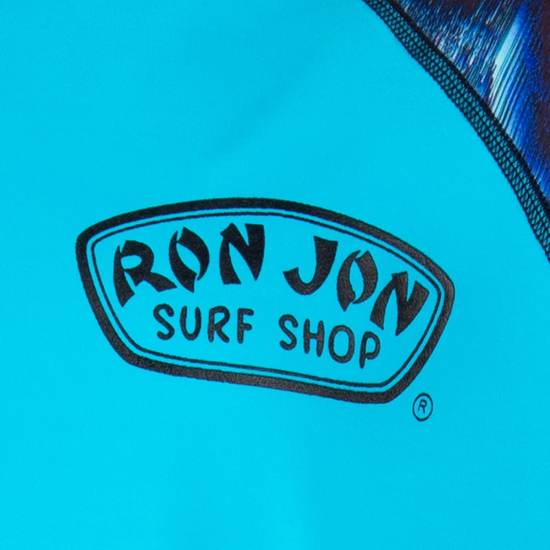 Ron Jon Kids Blue Rash Guard 4 Ron Jon Kids Blue Rash Guard - Image 2