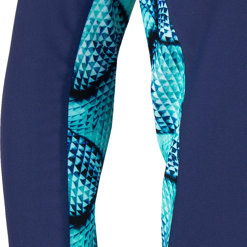 Ron Jon Kids Navy Long Sleeve Rash Guard 6 Ron Jon Kids Navy Long Sleeve Rash Guard - Image 4