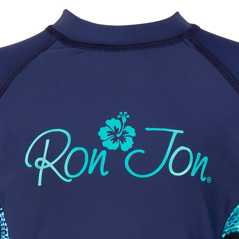 Ron Jon Kids Navy Long Sleeve Rash Guard 5 Ron Jon Kids Navy Long Sleeve Rash Guard - Image 3