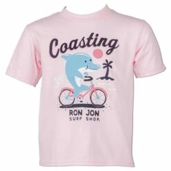 Ron Jon Coasting Toddler Tee -Ron Jon Surf Shop Sales d800x800 12500226039 light pink ron jon toddler coasting tee front