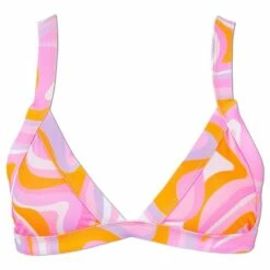 Ron Jon Juniors Groovy Triangle Bikini Top -Ron Jon Surf Shop Sales d800x800 13210287101D print ron jon juniors groovy triangle bikini top front