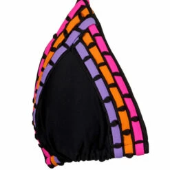 Ron Jon Juniors Slide Tri Monterrico-Fuego Bikini Top -Ron Jon Surf Shop Sales d800x800 13210289095 black ron jon juniors monterrico fuego slide tri biki top close up