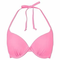 Ron Jon Juniors Pink Underwire Push-Up Bikini Top -Ron Jon Surf Shop Sales d800x800 13210291040D pink ron jon juniors pink underwire push up bikini top front