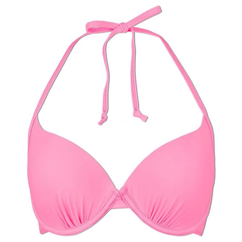 Ron Jon Juniors Pink Underwire Push-Up Bikini Top - Image 2