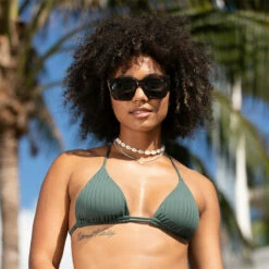 Ron Jon Juniors Sacramento Super Rib Tri Bikini Top 8 Ron Jon Juniors Sacramento Super Rib Tri Bikini Top -Ron Jon Surf Shop Sales d800x800 13210293321 forest green ronjon juniors sacramento super rib tri bikini top lifestyle 2