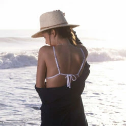 Ron Jon Juniors Blanco Westwood Tri Bikini Top -Ron Jon Surf Shop Sales d800x800 13210295001 white ron jon juniors blanco westwood tri bikini top lifestyle 1