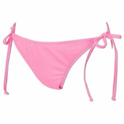 Ron Jon Juniors Pink Tie Side Bikini Bottom 6 Ron Jon Juniors Pink Tie Side Bikini Bottom -Ron Jon Surf Shop Sales d800x800 13260291040D pink ron jon juniors pink tie side bikini bottom front