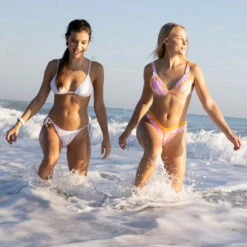 Ron Jon Juniors Blanco Westwood High Leg Bikini Bottom -Ron Jon Surf Shop Sales d800x800 13260295001 white ron jon juniors blanco westwood high leg bikini bottom lifestyle 3