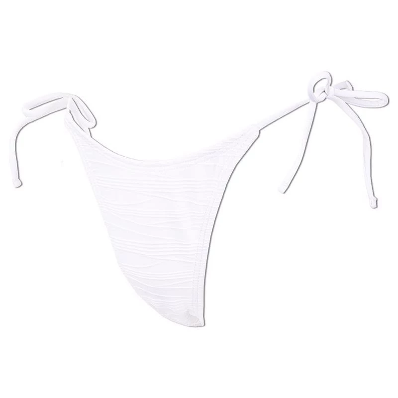 Ron Jon Juniors Blanco Westwood High Leg Bikini Bottom