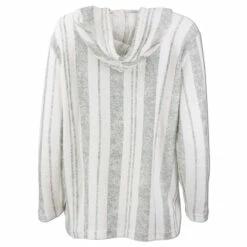 Ron Jon Juniors Striped Baja Pullover Hoodie