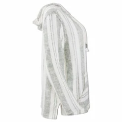 Ron Jon Juniors Striped Baja Pullover Hoodie -Ron Jon Surf Shop Sales d800x800 13300130070 mint ron jon juniors striped baja pullover hoodie side