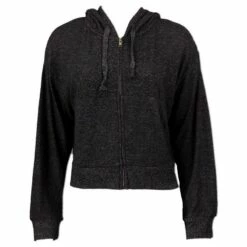 Ron Jon Juniors Hacci Zip Hoodie 13 Ron Jon Juniors Hacci Zip Hoodie -Ron Jon Surf Shop Sales d800x800 13300131093 charccoal ron jon juniors hacci zip hoodie front