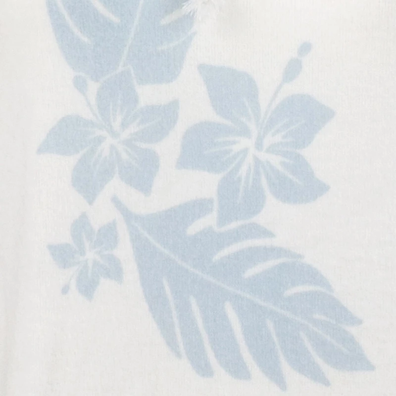 Ron Jon Juniors Aloa Print Hacci Hoodie 6 Ron Jon Juniors Aloa Print Hacci Hoodie - Image 4