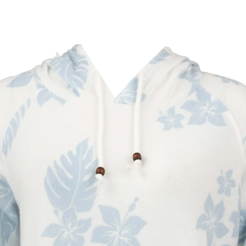 Ron Jon Juniors Aloa Print Hacci Hoodie 4 Ron Jon Juniors Aloa Print Hacci Hoodie - Image 2