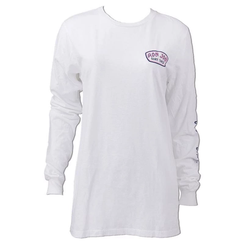 Ron Jon Junior Off Road Badge Long Sleeve Tee 4 Ron Jon Junior Off Road Badge Long Sleeve Tee - Image 2