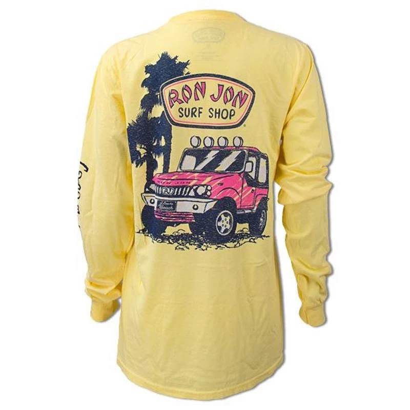 Ron Jon Junior Off Road Badge Long Sleeve Tee 6 Ron Jon Junior Off Road Badge Long Sleeve Tee - Image 4