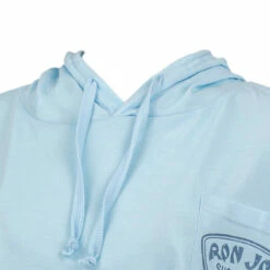 Ron Jon Juniors Palm Long Sleeve Hooded Pocket Crop Tee 12 Ron Jon Juniors Palm Long Sleeve Hooded Pocket Crop Tee -Ron Jon Surf Shop Sales d800x800 13310451081 light blue ron jon juniors palm long sleeve hooded pocket tee neck