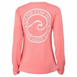Ron Jon Juniors Sunny Salty Sandy Long-Sleeve Sun Shirt -Ron Jon Surf Shop Sales d800x800 13310454031 coral ron jon juniors sunny salty sandy ls sun shirt back