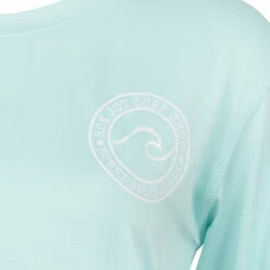 Ron Jon Juniors Sunny Salty Sandy Long-Sleeve Sun Shirt -Ron Jon Surf Shop Sales d800x800 13310454082 aqua ron jon juniors sunny salty sandy ls sun shirt front graphic