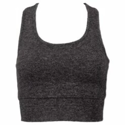 Ron Jon Juniors Hacci Crop Top -Ron Jon Surf Shop Sales d800x800 13320689093 charcoal ron jon juniors hacci crop tank front