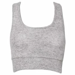 Ron Jon Juniors Hacci Crop Top -Ron Jon Surf Shop Sales d800x800 13320689310D grey heather ron jon juniors grey heather hacci crop top front