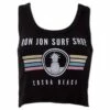 Ron Jon Juniors Picture Ribbed Crop Top -Ron Jon Surf Shop Sales d800x800 13320692D black ron jon juniors picture ribbed crop top front