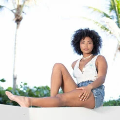 Ron Jon Juniors Embroidered Palm Henley Tank -Ron Jon Surf Shop Sales d800x800 13320705112 oat heather ron jon junior embroidered palm henley tank lifestyle 1