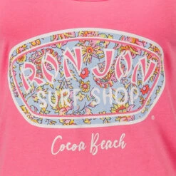 Ron Jon Juniors Paisley Badge Tank -Ron Jon Surf Shop Sales d800x800 13320706047 hot pink ron jon juniors paisley badge racerback tank logo