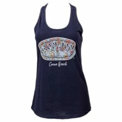 Ron Jon Juniors Paisley Badge Tank -Ron Jon Surf Shop Sales d800x800 13320706086 navy ron jon juniors paisley badge racerback tank front