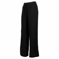 Ron Jon Juniors Gauze Wide Leg Pant -Ron Jon Surf Shop Sales d800x800 13330078095 black ron jon juniors gauze wide leg pant front 2