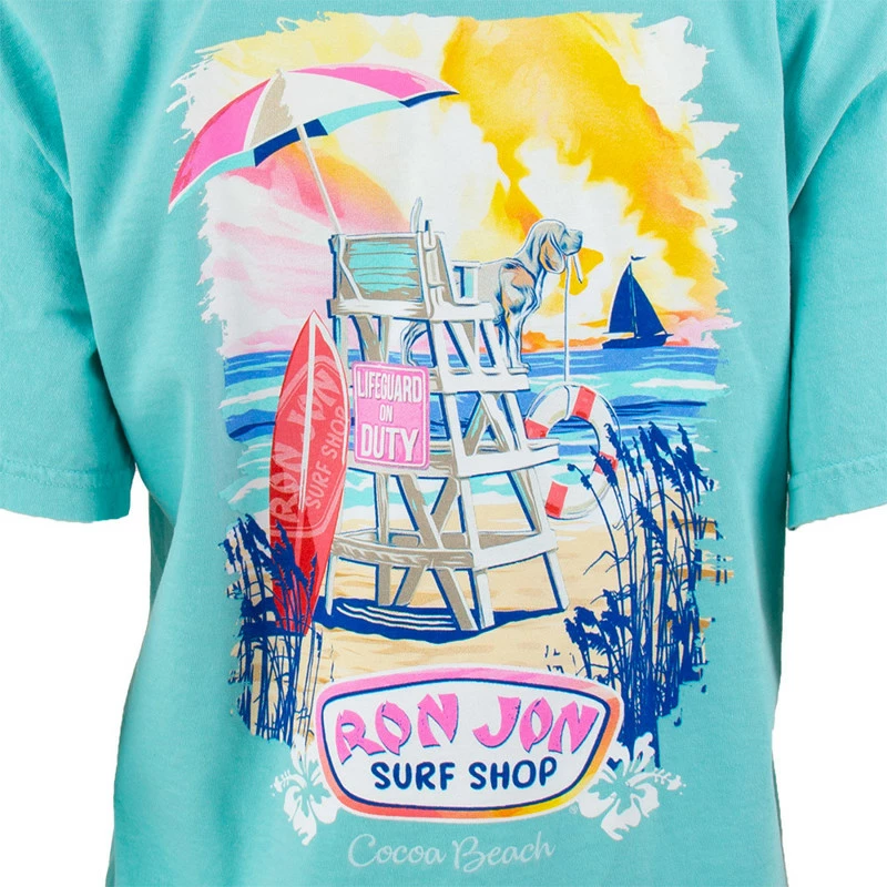Ron Jon Juniors Lifeguard On Duty Tee 6 Ron Jon Juniors Lifeguard On Duty Tee - Image 4