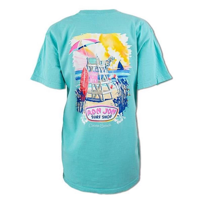 Ron Jon Juniors Lifeguard On Duty Tee 4 Ron Jon Juniors Lifeguard On Duty Tee - Image 2