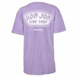 Ron Jon Juniors Icon Badge Tee -Ron Jon Surf Shop Sales d800x800 13340804063 lavender ron jon juniors icon badge tee back