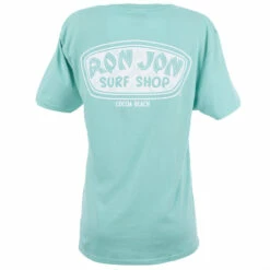 Ron Jon Juniors Icon Badge Tee -Ron Jon Surf Shop Sales d800x800 13340804070 mint ron jon juniors icon badge tee back