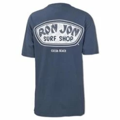 Ron Jon Juniors Icon Badge Tee -Ron Jon Surf Shop Sales d800x800 13340804087D denim ron jon juniors icon badge tee back