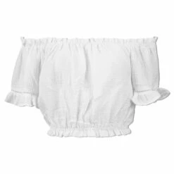 Ron Jon Juniors Gauze Off The Shoulder Crop Top -Ron Jon Surf Shop Sales d800x800 13340833001 white ron jon juniors gauze off the shoulder top