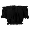Ron Jon Juniors Gauze Off The Shoulder Crop Top 1 Ron Jon Juniors Gauze Off The Shoulder Crop Top -Ron Jon Surf Shop Sales d800x800 13340833095 black ron jon juniors gauze off the shoulder top