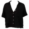 Ron Jon Juniors Gauze Button Front Top 2 Ron Jon Juniors Gauze Button Front Top -Ron Jon Surf Shop Sales d800x800 13340834095 black ron jon juniors gauze button down top front
