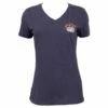 Ron Jon Juniors Hello Sunshine V-Neck Tee -Ron Jon Surf Shop Sales d800x800 13340839086 navy ron jon juniors hello sunshine v neck tee front