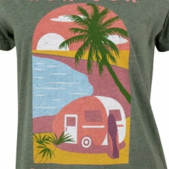 Ron Jon Juniors Camper Tee -Ron Jon Surf Shop Sales d800x800 13340840074 olive ron jon juniors camper tee close up