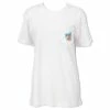 Ron Jon Junior Ditsy Floral Tee -Ron Jon Surf Shop Sales d800x800 13340841001 white ron jon juniors ditsy floral tee front