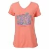 Ron Jon Juniors Tropical Sunrise Tee -Ron Jon Surf Shop Sales d800x800 13340845018 papaya ron jon juniors tropical sunrise v neck tee front