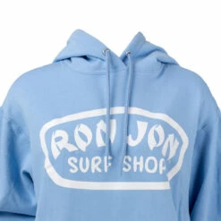 Ron Jon Juniors Large Badge Oversized Hoodie -Ron Jon Surf Shop Sales d800x800 13350704081 light blue ron jon large badge oversized hoodie neck