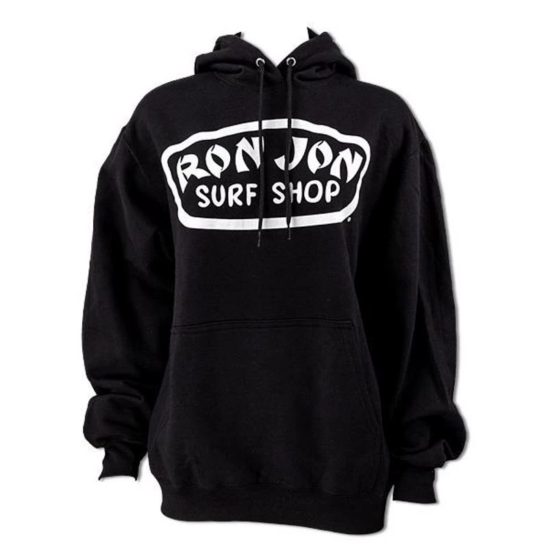 Ron Jon Juniors Large Badge Oversized Hoodie - Image 5