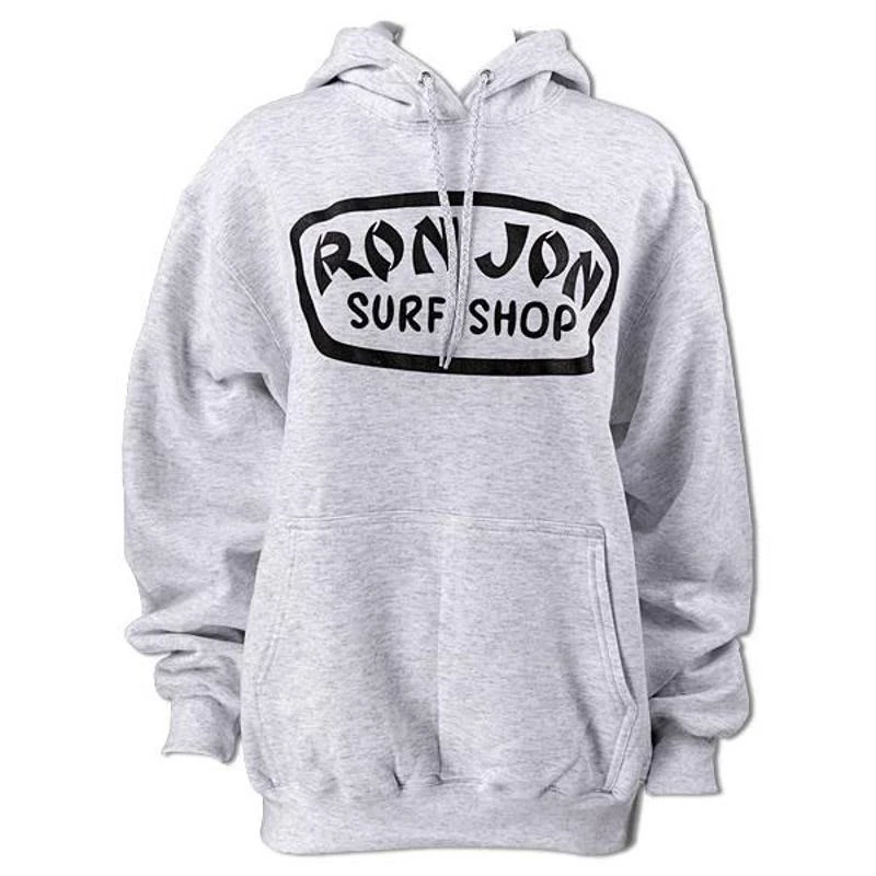 Ron Jon Juniors Large Badge Oversized Hoodie - Image 6